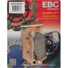 EBC Brakes EPFA Sintered Fast Street and Trackday Pads Front - EPFA181HH EBC Brakes EPFA Sintered Fast Street and Trackday Pads Front - EPFA181HH